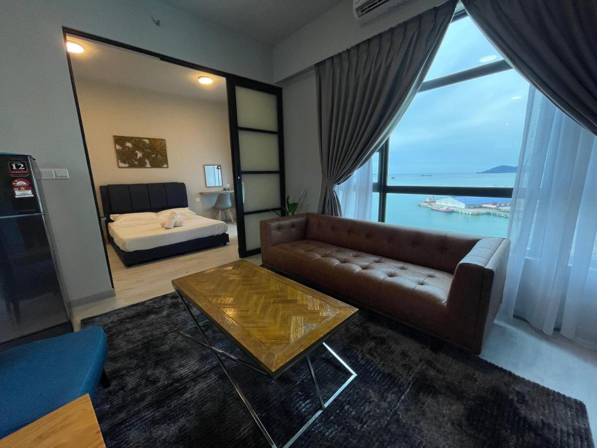Seaview Luxury Condo Homestay 2Bed 2Bath Jesselton Quay By R2 Residence Kota Kinabalu Exterior photo