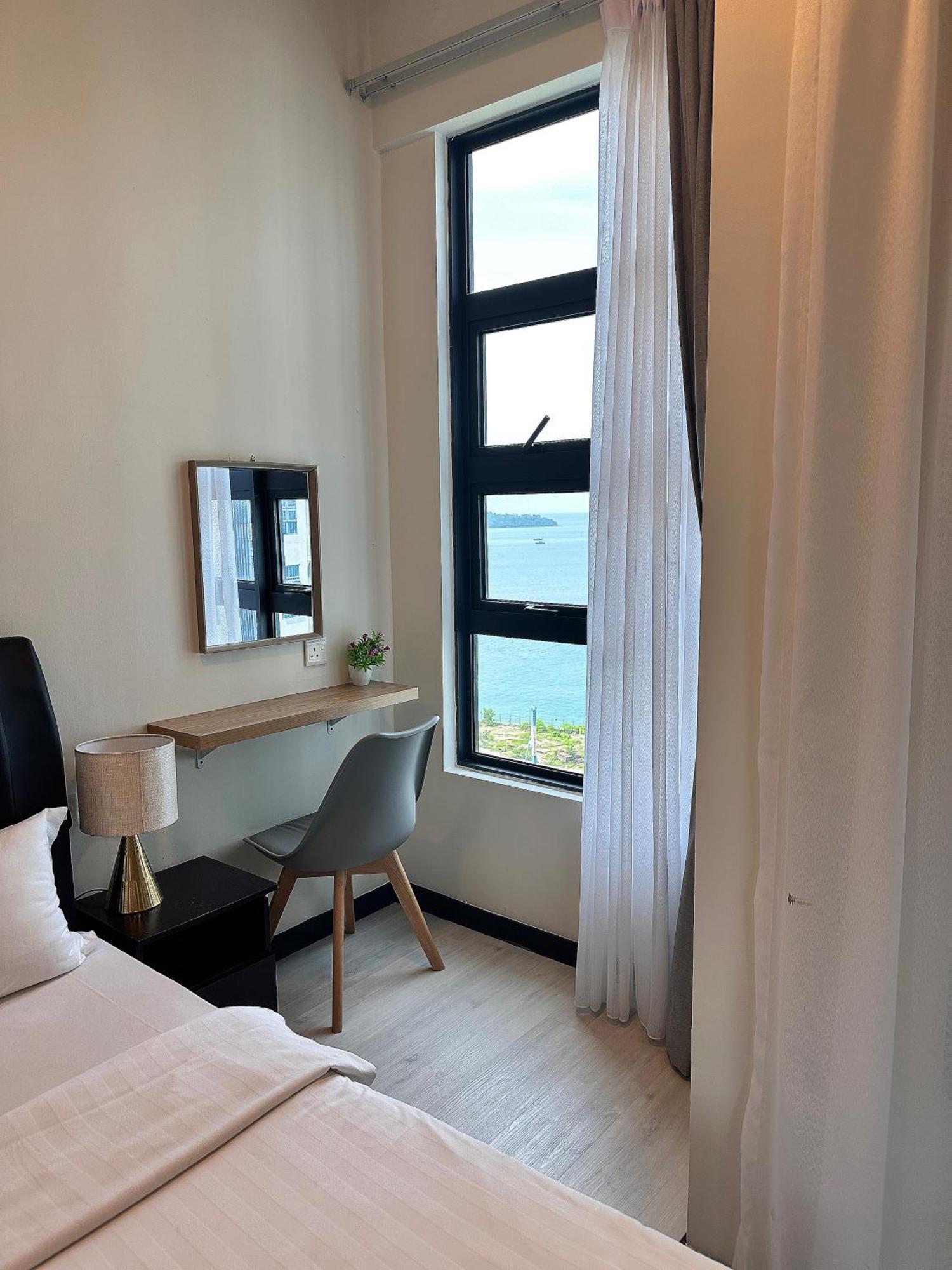 Seaview Luxury Condo Homestay 2Bed 2Bath Jesselton Quay By R2 Residence Kota Kinabalu Exterior photo
